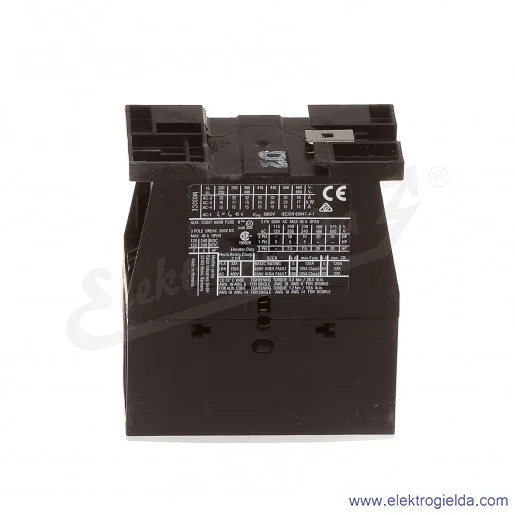 Stycznik DILM32-10-EA(RDC24) 3P+1NO 15kW 32A Us 24VDC Stycznik DILM32-10-EA(RDC24) 3P+1NO 15kW 32A Us 24VDC