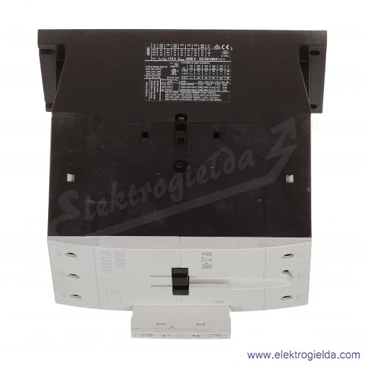 Stycznik DILM80(RDC24) 3P 37kW 80A Us 24VDC Stycznik DILM80(RDC24) 3P 37kW 80A Us 24VDC