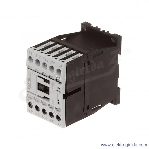 Stycznik DILM9-10-EA(24VDC) 3P+1NO 4kW 9A Us 24VDC Stycznik DILM9-10-EA(24VDC) 3P+1NO 4kW 9A Us 24VDC