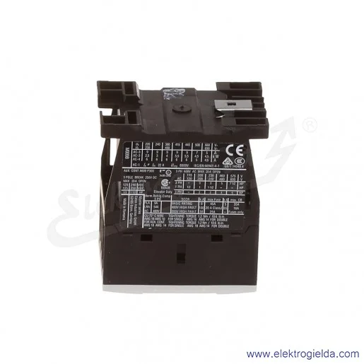 Stycznik DILM9-10-EA(24VDC) 3P+1NO 4kW 9A Us 24VDC Stycznik DILM9-10-EA(24VDC) 3P+1NO 4kW 9A Us 24VDC