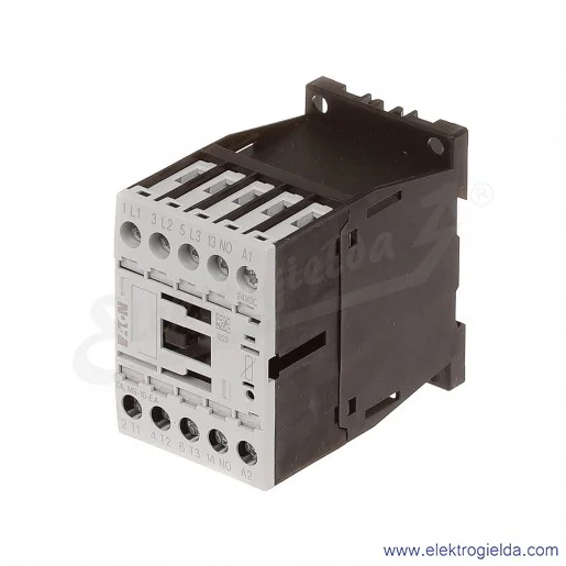 Stycznik DILM9-10-EA(24VDC) 3P+1NO 4kW 9A Us 24VDC Stycznik DILM9-10-EA(24VDC) 3P+1NO 4kW 9A Us 24VDC