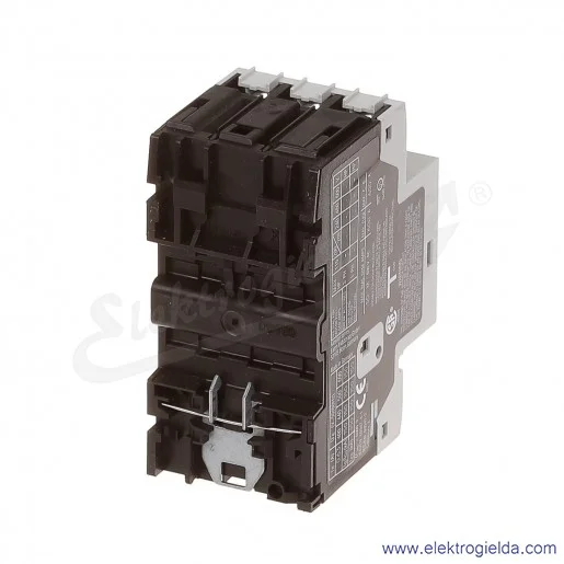 Wyłącznik silnikowy PKZM0-0,63-EA 3P 0,12kW 0,4-0,63A Wyłącznik silnikowy PKZM0-0,63-EA 3P 0,12kW 0,4-0,63A