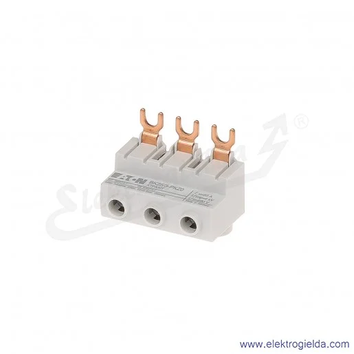 Blok zacisków zasilających BK25/3-PKZ0 25mm2 do PKZM0 Blok zacisków zasilających BK25/3-PKZ0 25mm2 do PKZM0