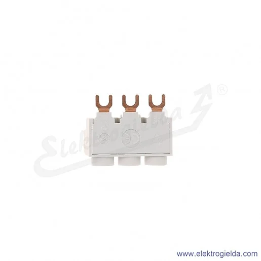 Blok zacisków zasilających BK25/3-PKZ0 25mm2 do PKZM0 Blok zacisków zasilających BK25/3-PKZ0 25mm2 do PKZM0