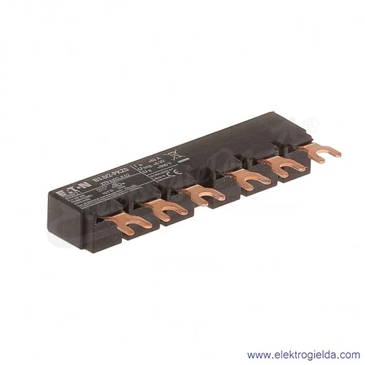 Mostek łączeniowy B3.0/2-PKZ0 3P 63A do PKZM0 Mostek łączeniowy B3.0/2-PKZ0 3P 63A do PKZM0