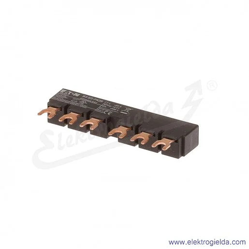 Mostek łączeniowy B3.0/2-PKZ0 3P 63A do PKZM0 Mostek łączeniowy B3.0/2-PKZ0 3P 63A do PKZM0