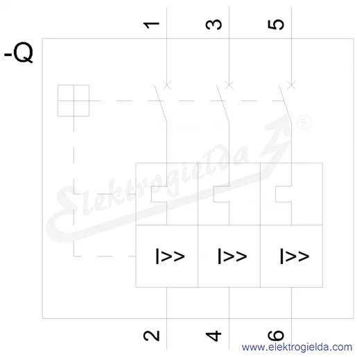 Schemat obwodu Schemat obwodu