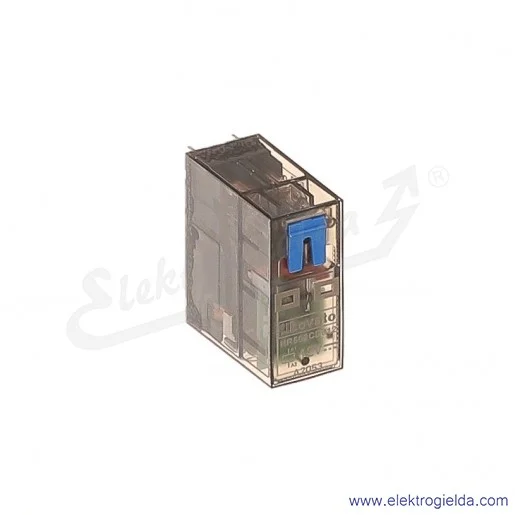 Przekaźnik HR502CD012 2P 8A 12VDC wskaźnik LED Przekaźnik HR502CD012 2P 8A 12VDC wskaźnik LED