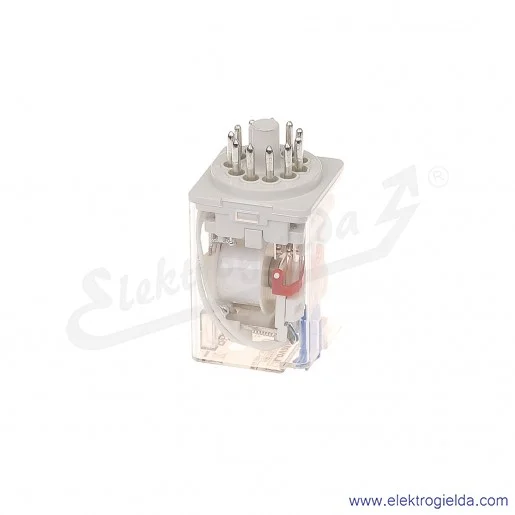 Przekaźnik elektromagnetyczny HR703CD110 3P 10A 110VDC wskaźnik LED, przycisk mechaniczny Przekaźnik elektromagnetyczny HR703CD110 3P 10A 110VDC wskaźnik LED, przycisk mechaniczny