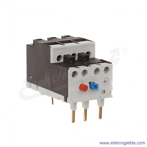 Przekaźnik termiczny RF380040 zakres regulacji 0,25-0,4A Przekaźnik termiczny RF380040 zakres regulacji 0,25-0,4A