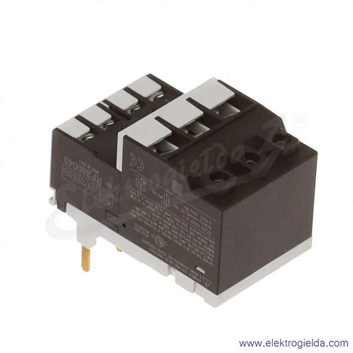Przekaźnik termiczny RF380040 zakres regulacji 0,25-0,4A Przekaźnik termiczny RF380040 zakres regulacji 0,25-0,4A