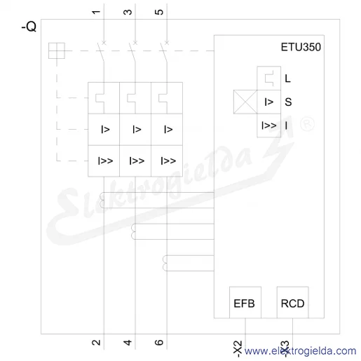 Schemat obwodu Schemat obwodu