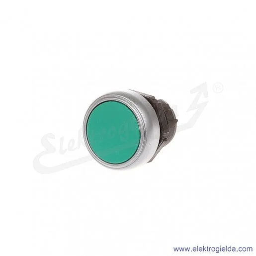 Przycisk główka LPC B103 zielony, kryty, samoczynny powrót Przycisk główka LPC B103 zielony, kryty, samoczynny powrót