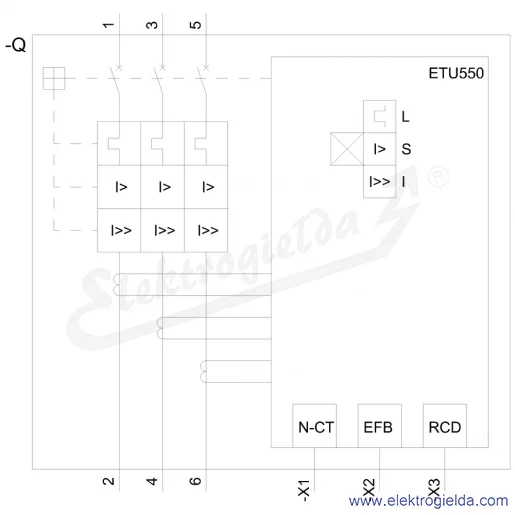 Schemat obwodu Schemat obwodu