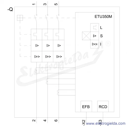 Schemat obwodu Schemat obwodu