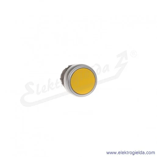 Przycisk główka LPC B105 żółty, kryty, samoczynny powrót Przycisk główka LPC B105 żółty, kryty, samoczynny powrót