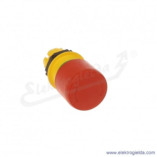 Przycisk główka LPC B6634 czerwony bezpieczeństwa 30mm blokowany, odblokowanie przez obrót Przycisk główka LPC B6634 czerwony bezpieczeństwa 30mm blokowany, odblokowanie przez obrót