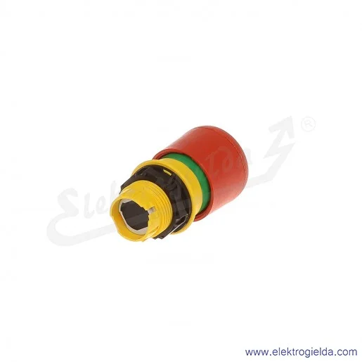 Przycisk główka LPC B6634 czerwony bezpieczeństwa 30mm blokowany, odblokowanie przez obrót Przycisk główka LPC B6634 czerwony bezpieczeństwa 30mm blokowany, odblokowanie przez obrót