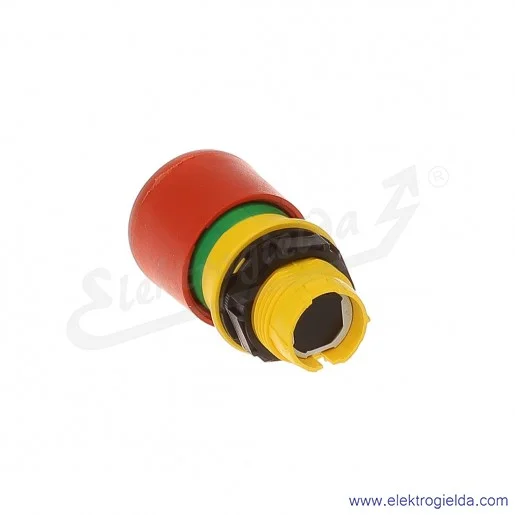 Przycisk główka LPC B6634 czerwony bezpieczeństwa 30mm blokowany, odblokowanie przez obrót Przycisk główka LPC B6634 czerwony bezpieczeństwa 30mm blokowany, odblokowanie przez obrót