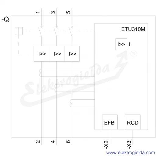 Schemat obwodu Schemat obwodu