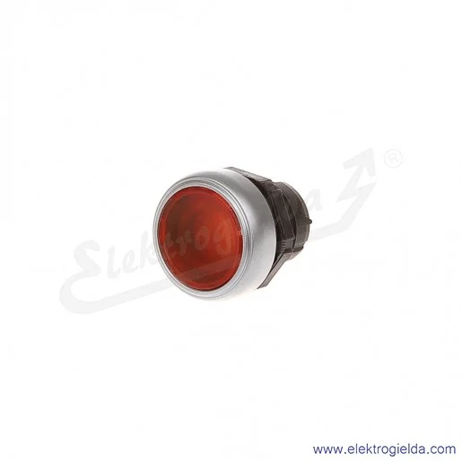 Przycisk główka LPC BL104 czerwony podświetlany, kryty, samoczynny powrót Przycisk główka LPC BL104 czerwony podświetlany, kryty, samoczynny powrót