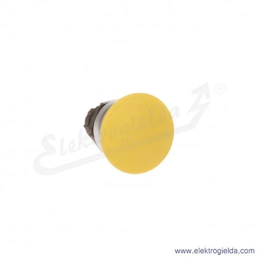 Przycisk główka LPC B6145 żółty bezpieczeństwa 40mm bez blokady, samoczynny powrót Przycisk główka LPC B6145 żółty bezpieczeństwa 40mm bez blokady, samoczynny powrót