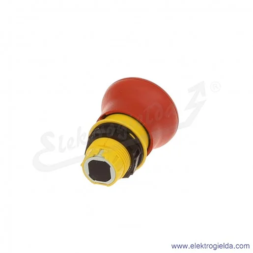 Przycisk główka LPC B6644 czerwony bezpieczeństwa 40mm blokowany, odblokowanie przez obrót Przycisk główka LPC B6644 czerwony bezpieczeństwa 40mm blokowany, odblokowanie przez obrót