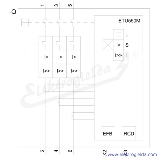 Schemat obwodu Schemat obwodu