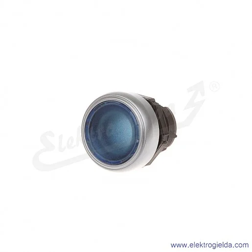 Przycisk główka LPC BL106 niebieski podświetlany, kryty, samoczynny powrót Przycisk główka LPC BL106 niebieski podświetlany, kryty, samoczynny powrót