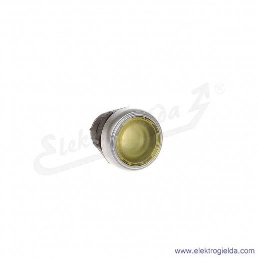 Przycisk główka LPC BL105 żółty podświetlany, kryty, samoczynny powrót Przycisk główka LPC BL105 żółty podświetlany, kryty, samoczynny powrót