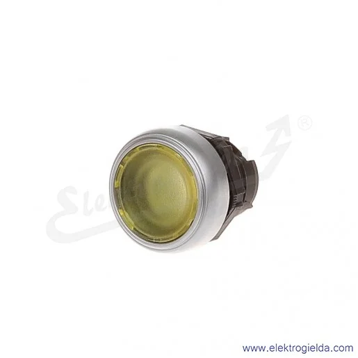 Przycisk główka LPC BL105 żółty podświetlany, kryty, samoczynny powrót Przycisk główka LPC BL105 żółty podświetlany, kryty, samoczynny powrót