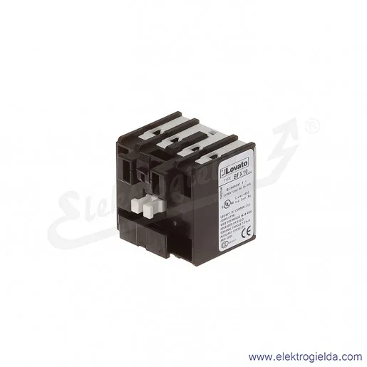 Styki pomocnicze BFX1022 2NO+2NC montaż czołowy, zaciski śrubowe, do styczników BF Styki pomocnicze BFX1022 2NO+2NC montaż czołowy, zaciski śrubowe, do styczników BF