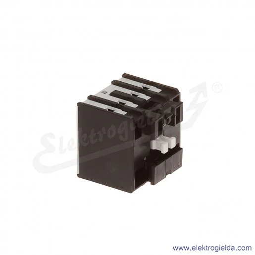 Styki pomocnicze BFX1022 2NO+2NC montaż czołowy, zaciski śrubowe, do styczników BF Styki pomocnicze BFX1022 2NO+2NC montaż czołowy, zaciski śrubowe, do styczników BF