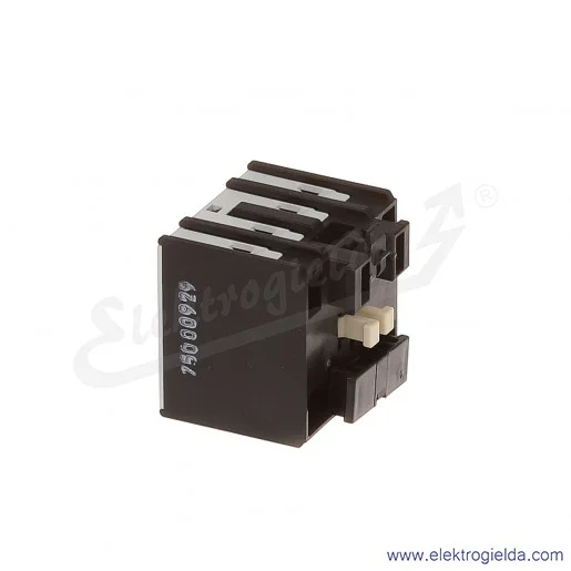 Styki pomocnicze BFX1004 4NC montaż czołowy, zaciski śrubowe, do styczników BF Styki pomocnicze BFX1004 4NC montaż czołowy, zaciski śrubowe, do styczników BF