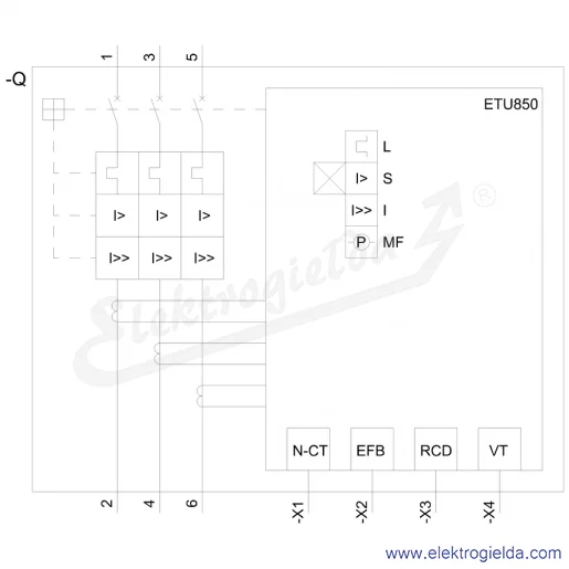 Schemat obwodu Schemat obwodu