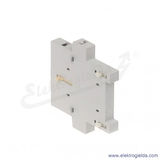 Styki pomocnicze BFX1211 1NO+1NC montaż boczny, zaciski śrubowe, do styczników BF Styki pomocnicze BFX1211 1NO+1NC montaż boczny, zaciski śrubowe, do styczników BF