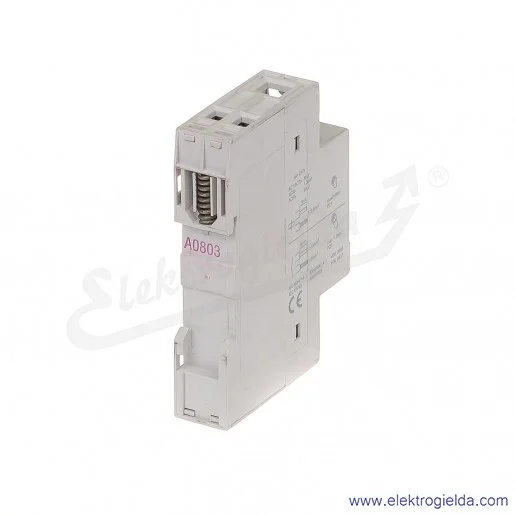 Stycznik modułowy CN2011220 1NO+1NC 230VAC/220VDC, Ith 20A Stycznik modułowy CN2011220 1NO+1NC 230VAC/220VDC, Ith 20A