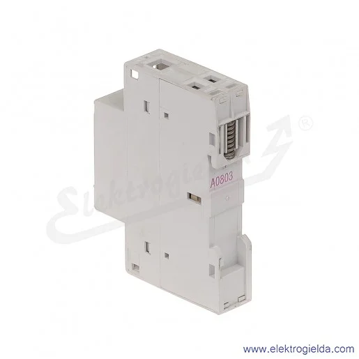 Stycznik modułowy CN2011220 1NO+1NC 230VAC/220VDC, Ith 20A Stycznik modułowy CN2011220 1NO+1NC 230VAC/220VDC, Ith 20A