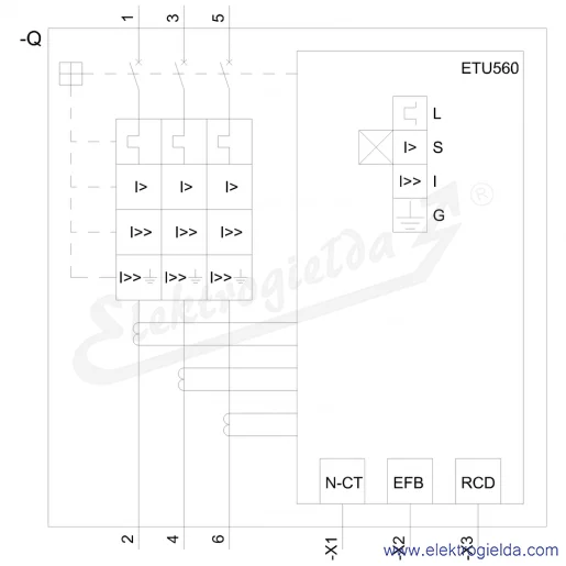 Schemat obwodu Schemat obwodu