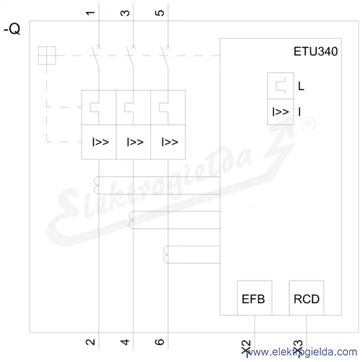 Schemat obwodu Schemat obwodu