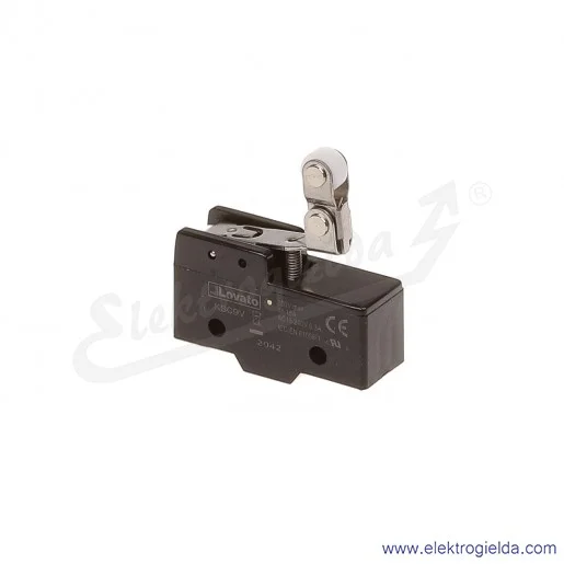 Wyłącznik krańcowy KSC9V dźwignia z rolką pracującą jednokierunkowo Wyłącznik krańcowy KSC9V dźwignia z rolką pracującą jednokierunkowo