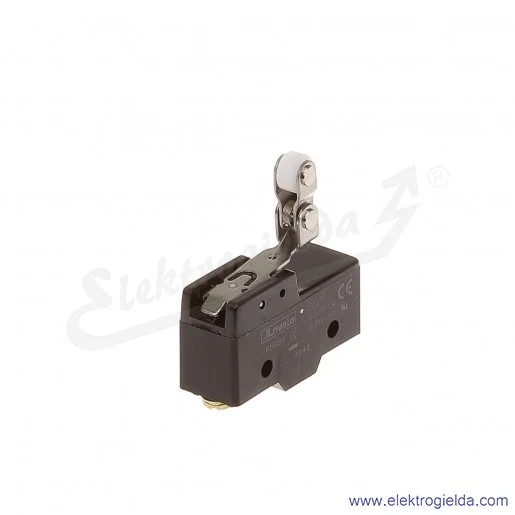 Wyłącznik krańcowy KSC9V dźwignia z rolką pracującą jednokierunkowo Wyłącznik krańcowy KSC9V dźwignia z rolką pracującą jednokierunkowo