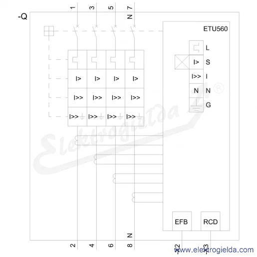 Schemat obwodu Schemat obwodu