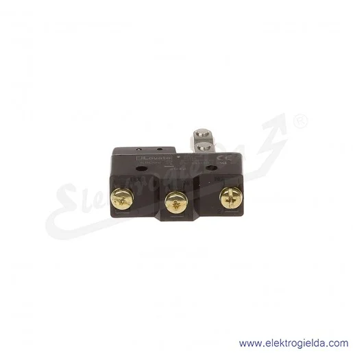 Wyłącznik krańcowy KSC9V dźwignia z rolką pracującą jednokierunkowo Wyłącznik krańcowy KSC9V dźwignia z rolką pracującą jednokierunkowo