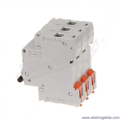 Wyłącznik nadprądowy P1MB3PC04 C4A 3P 10kA AC Wyłącznik nadprądowy P1MB3PC04 C4A 3P 10kA AC