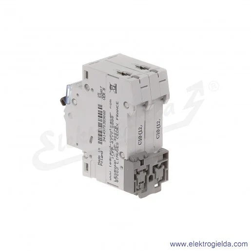 Wyłącznik nadprądowy S302 C 10 2P 6kA AC TX3 Wyłącznik nadprądowy S302 C 10 2P 6kA AC TX3