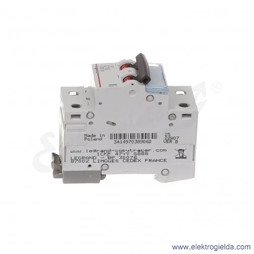 Wyłącznik nadprądowy S302 C 10 2P 6kA AC TX3 Wyłącznik nadprądowy S302 C 10 2P 6kA AC TX3