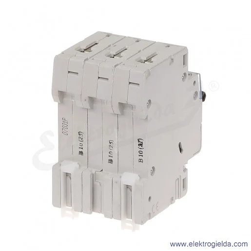 Wyłącznik nadprądowy S303 B 10 3P 6kA AC TX3 Wyłącznik nadprądowy S303 B 10 3P 6kA AC TX3