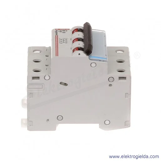 Wyłącznik nadprądowy S303 B 10 3P 6kA AC TX3 Wyłącznik nadprądowy S303 B 10 3P 6kA AC TX3