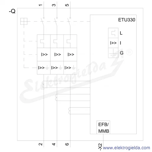Schemat obwodu Schemat obwodu
